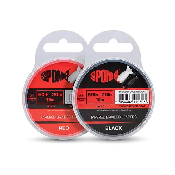 Spomb Tapered Braided Leaders