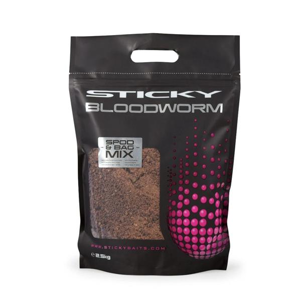 Sticky Baits Spod & Bag Mix Bloodworm