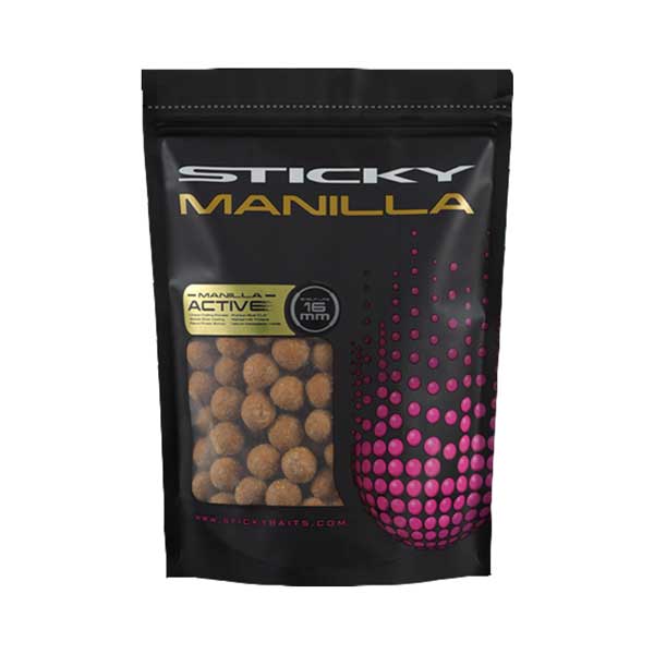 Sticky Baits Manilla Active Shelf Life Boilies 1kg