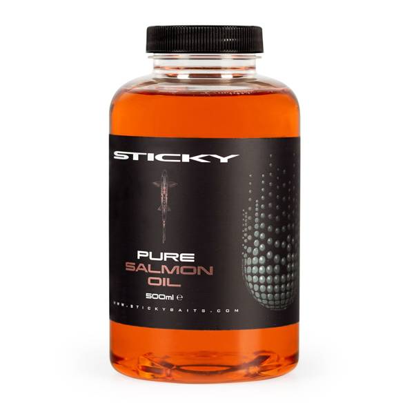 Sticky Baits Pure Salmon Oil