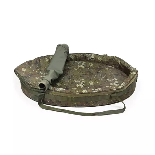 Thinking Anglers Camfleck Oval Walled Mat