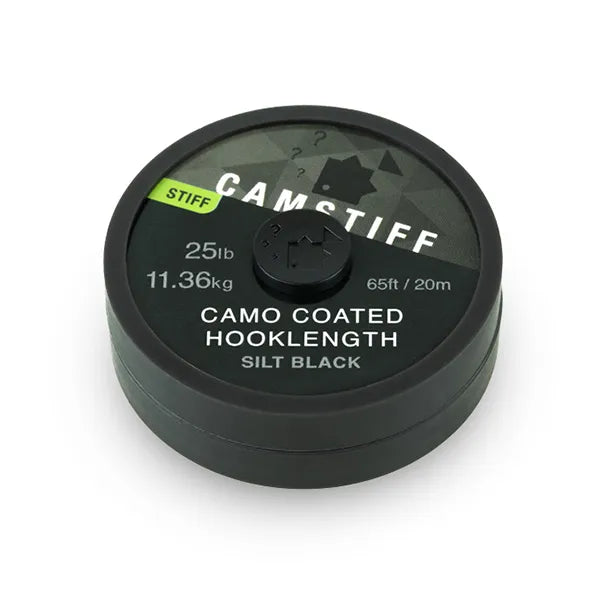 Thinking Anglers Camstiff Hooklink Silt Black