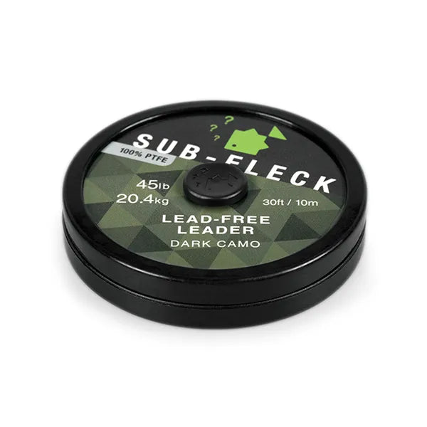 Thinking Anglers Sub-Fleck Leadfree Leader Dark Camo