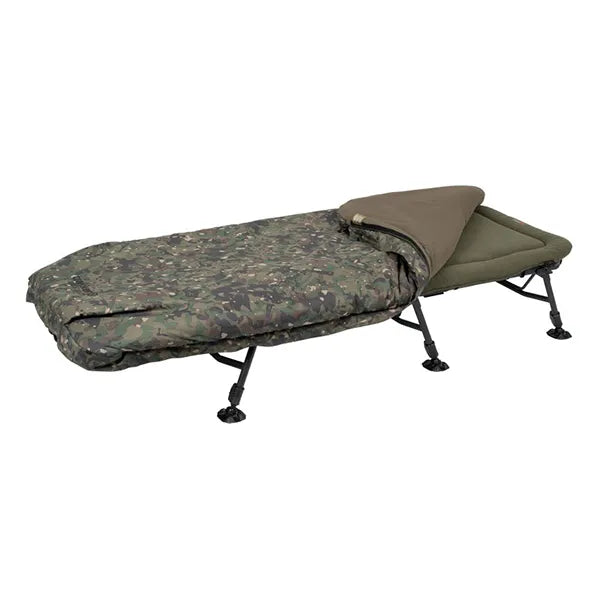 Trakker RLX 6 Leg Camo Sleep System