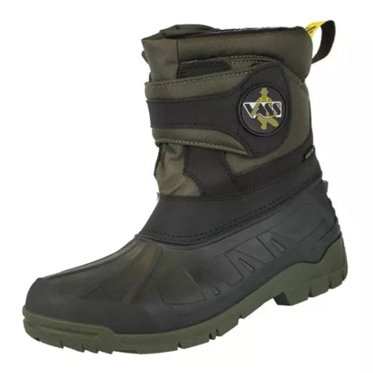 Vass All Season Boots Green Black