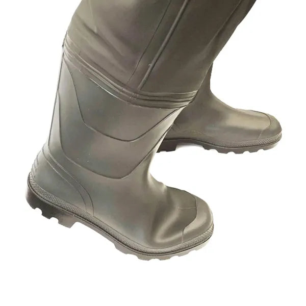 Vass Tex 650 Series Thigh Wader Boot Detail