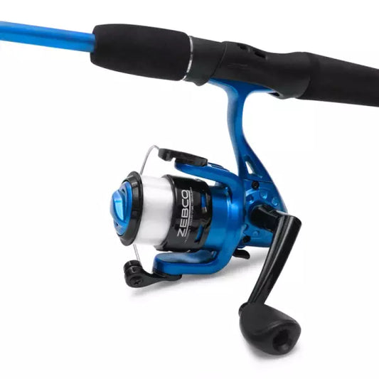 Zebco Fishing Combo Blue