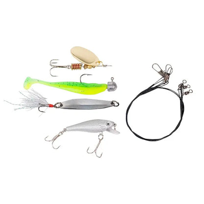 Zebco Target Fish Light Spinning Kit Contents