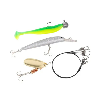 Zebco Target Fish Predator Spinning Kit Contents