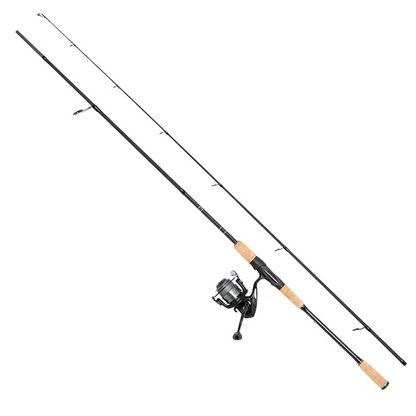 Zebco Target Fish 2.2m Spinning Combo