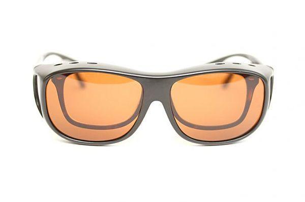Fortis Overwraps Brown or Amber Lens