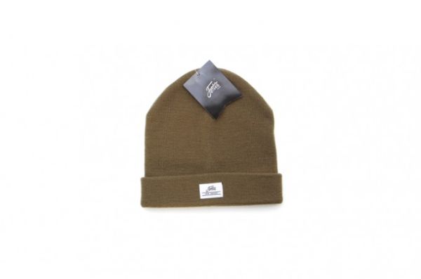 Fortis Olive Fold Beanie Hat