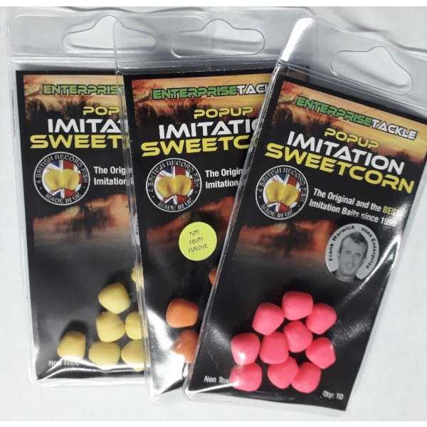 Enterprise Tackle Popup Imitation Sweetcorn