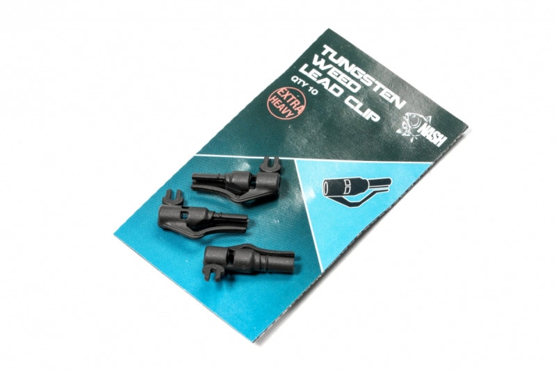 Nash Tungsten Weed Lead Clip