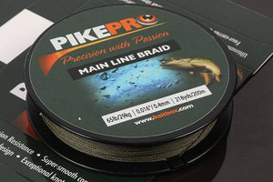 PikePro Braid Main Line Pike Fishing 200m – St Ives Tackle