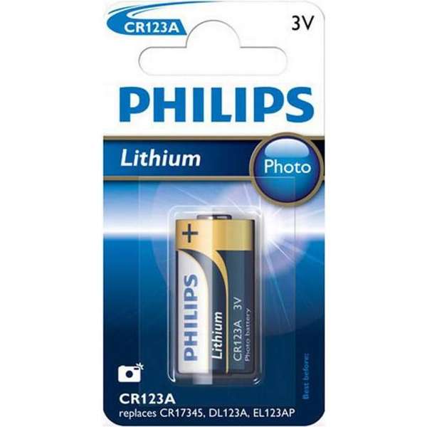 lithium battery 3v cr123a
