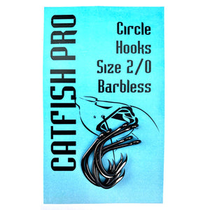 Catfish Pro Circle Hooks Barbless