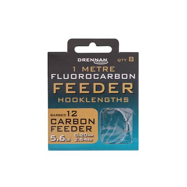 drennan carbon feeder fluoro rigs