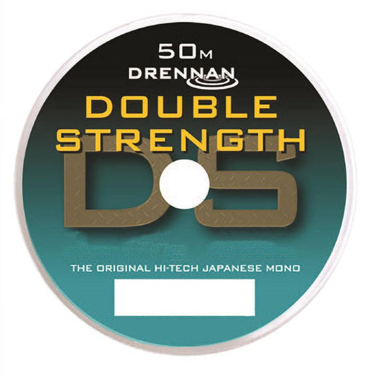 Drennan Double Strength Hooklength Mono Line