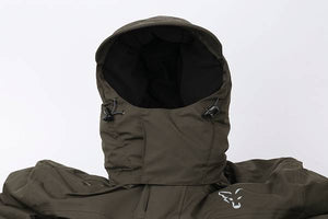 Fox Green and Silver Winter Fishing Suit