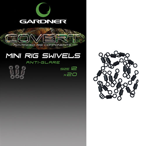 Gardner Covert Mini Rig Swivels