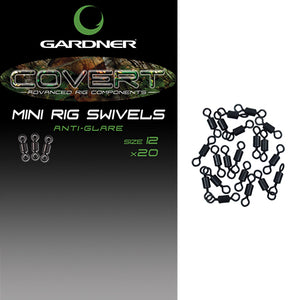 Gardner Covert Mini Rig Swivels