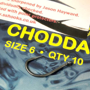 Jason Hayward Atomic Chodda Hook Closeup