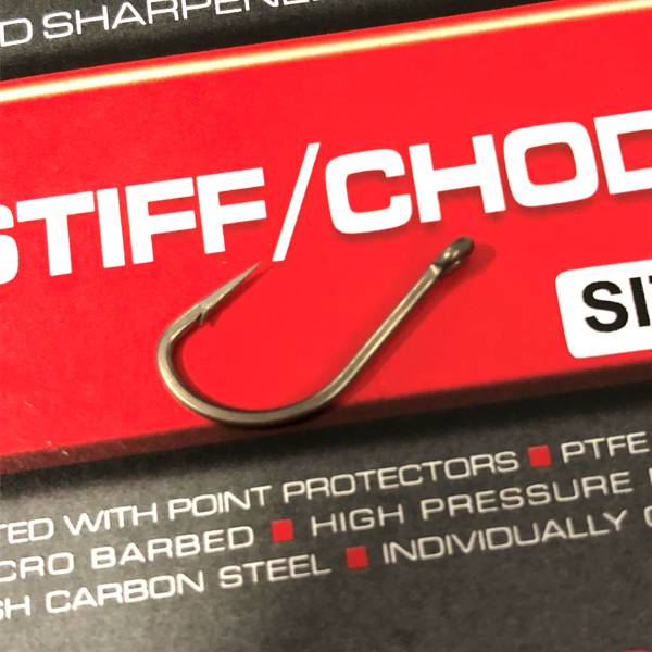 Jason Hayward Ultra Sharp Stiff Chod Hooks CloseUp