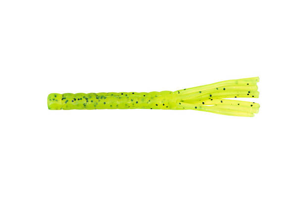 NRI019 Fox Rage Floating Creature Funky Worm 7cm Chartreuse