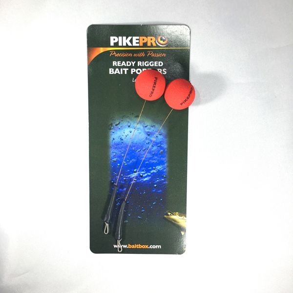 PikePro Ready Rigged Bait Poppers