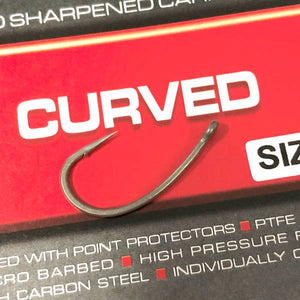 Jason Hayward Ultra Sharp Curved Hooks CloseUp