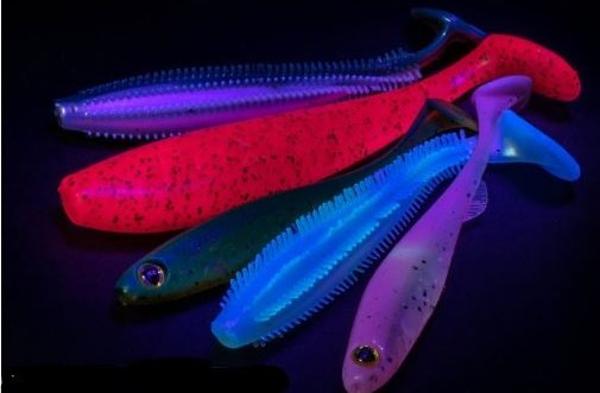 Fox Rage Ultra UV Zander Pro Shad Softbaits 10cm Mixed