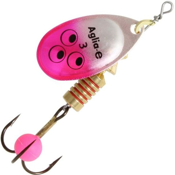 Mepps Aglia e Brite Pink Blade Spinner Lure – St Ives Tackle