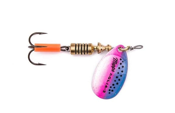 mepps aglia fluo rainbow trout