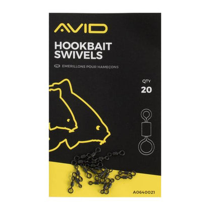 Avid Carp Hookbait Swivels