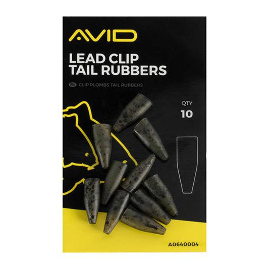 Avid Carp Lead Clip Tail Rubbers