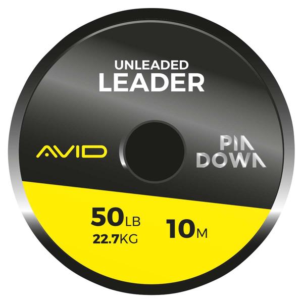 Avid Pindown Unleaded Leader 50lb 10m