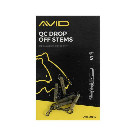 Avid QC Lead Drop Off Stems