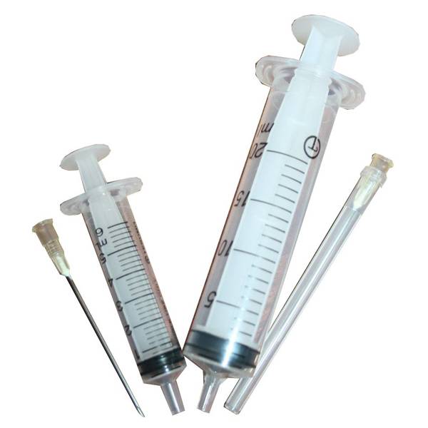 Carp Company Syringes