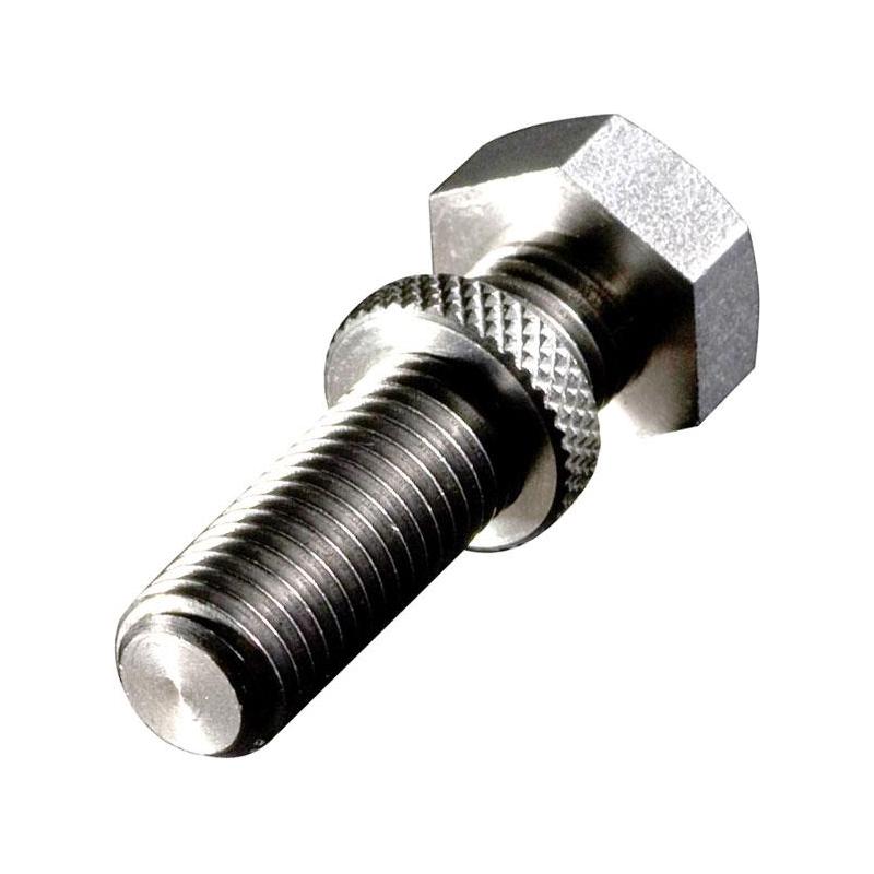 Delkim Extra Long Stainless Bolt and Locking Ring