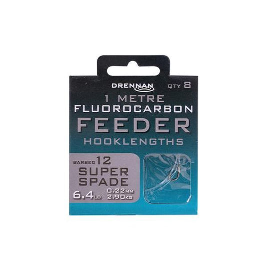 drennan super spade fluoro rigs