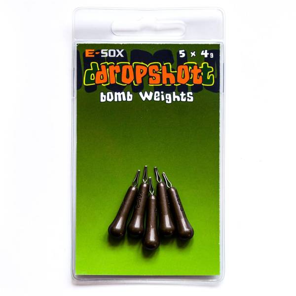 Drennan Esox Dropshot Bomb Weights