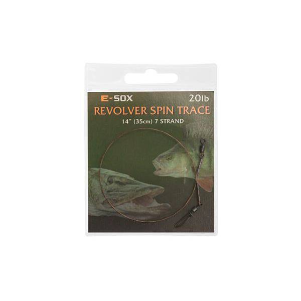 Drennan E Sox Revolver Spin Trace