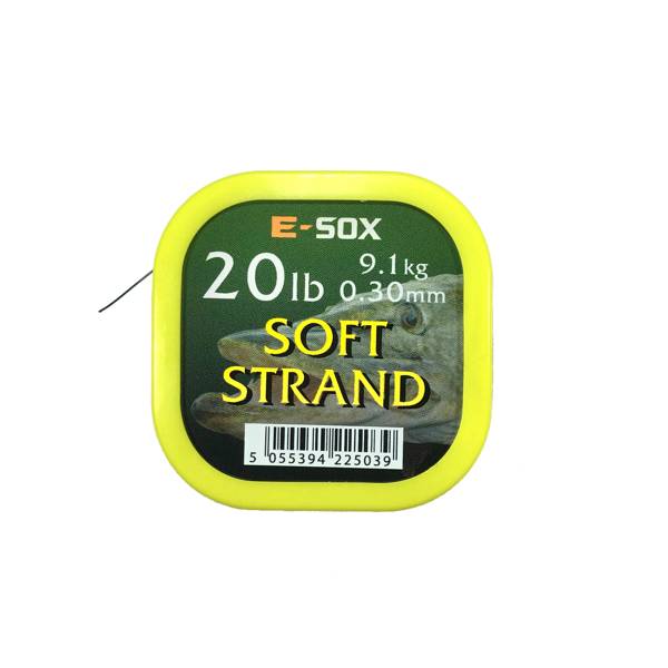 Drennan E-SOX Super Trace Pike Wire Drennan E-SOX Super Trace Pike Wire