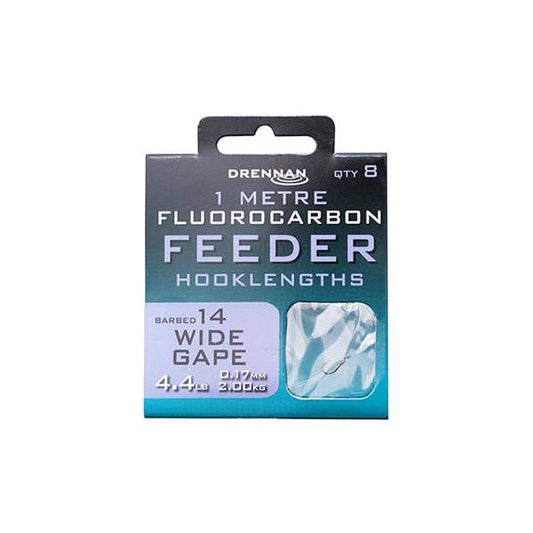 drennan wide gape fluoro rigs