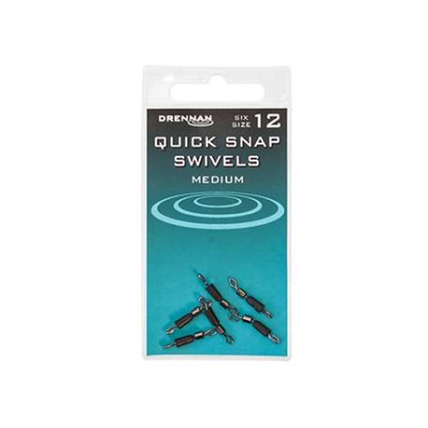 Drennan Quick Snap Swivels