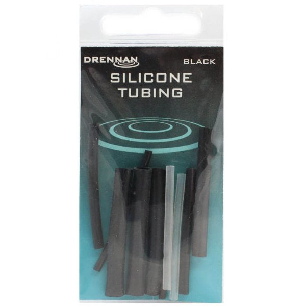 Drennan Silicone Tubing Black