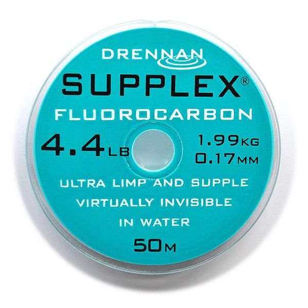 Drennan Supplex Fluorocarbon Line 50m – St Ives Tackle