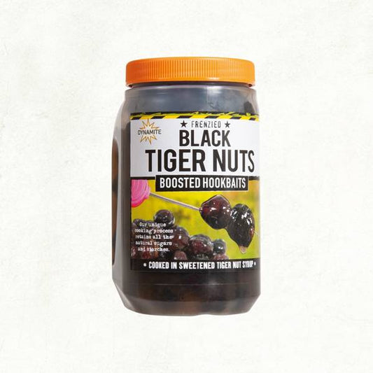 Przynęty dynamitowe Frenzied Black Tiger Nuts