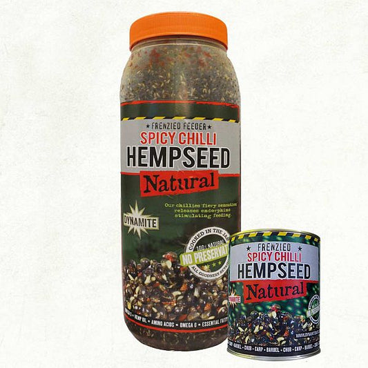 Dynamite Baits Frenzied Feeder Chilli Hempseed